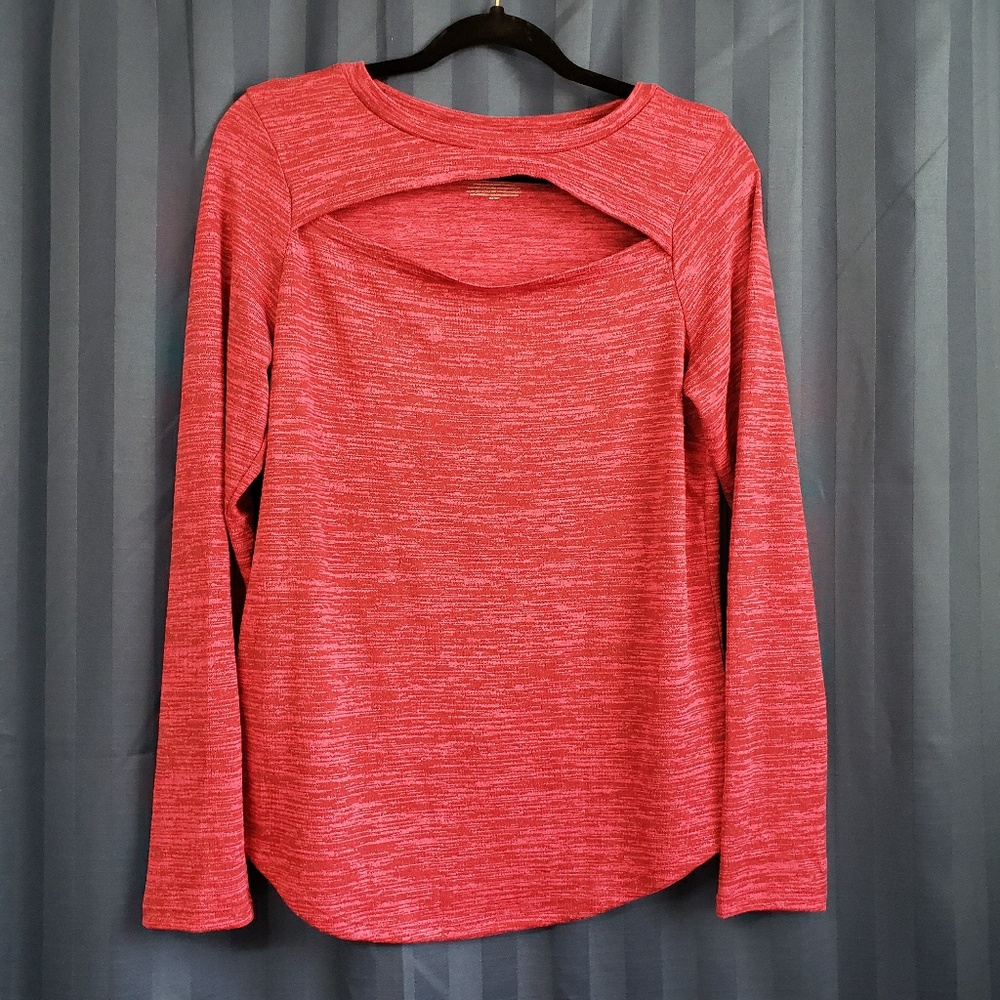 Juicy Couture Dark Pink Long Sleeve Top